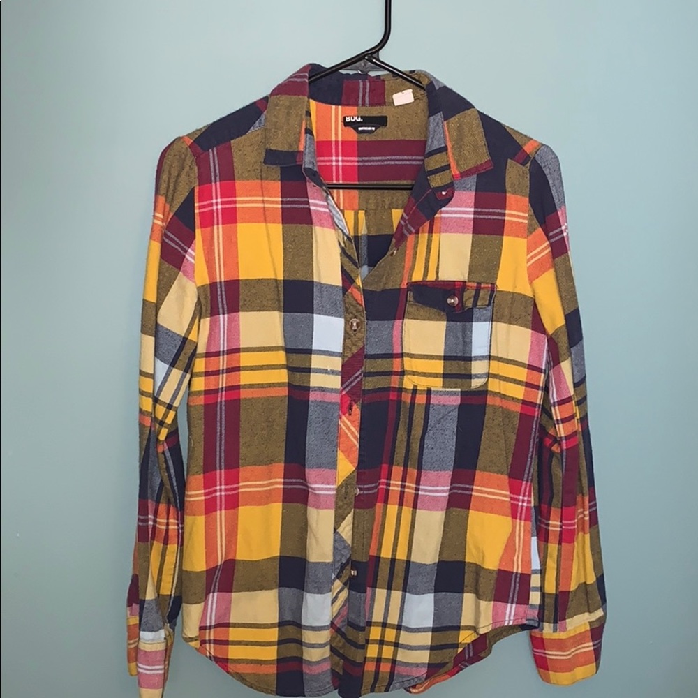 Bdg boyfriend style flannel